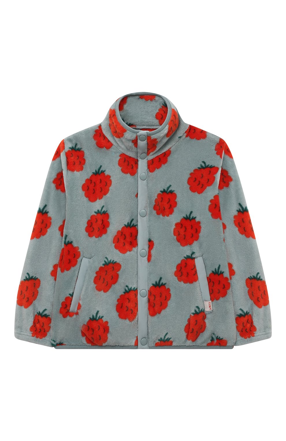 Куртка TINYCOTTONS серого цвета по цене 18290 руб., арт. AW23-224, фото 1 Куртка TINYCOTTONS, арт. AW23-224, фото 1