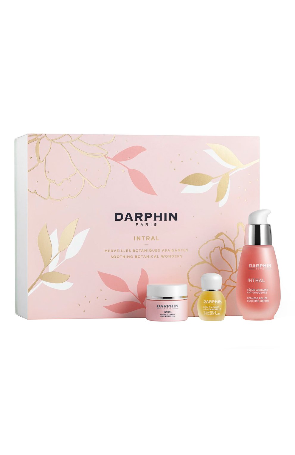 Набор intral soothing botanical wonders set DARPHIN бесцветного цвета по цене 5350 руб., арт. DAN1-Y1, фото 1 Набор intral soothing botanical wonders set DARPHIN, арт. DAN1-Y1, фото 1
