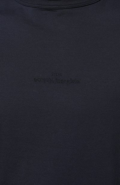 Хлопковая футболка MAISON MARGIELA, арт. S30GC0701/S22816, фото 5