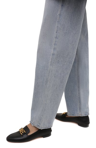 Кожаные лоферы BALLY, арт. WF1021/VT005, фото 3