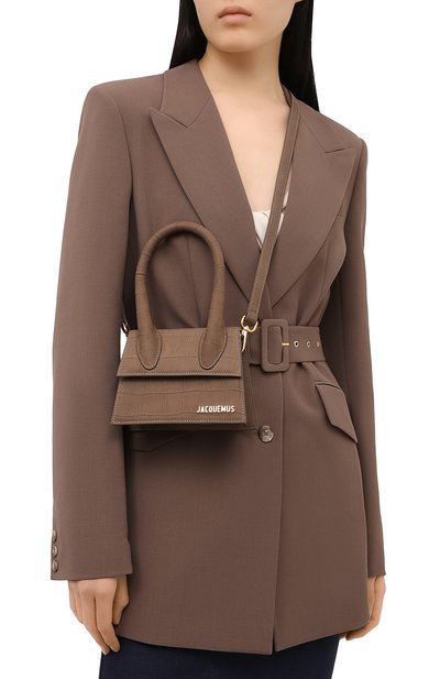 Сумка le chiquito moyen medium JACQUEMUS, арт. 203BA02/301160, фото 5