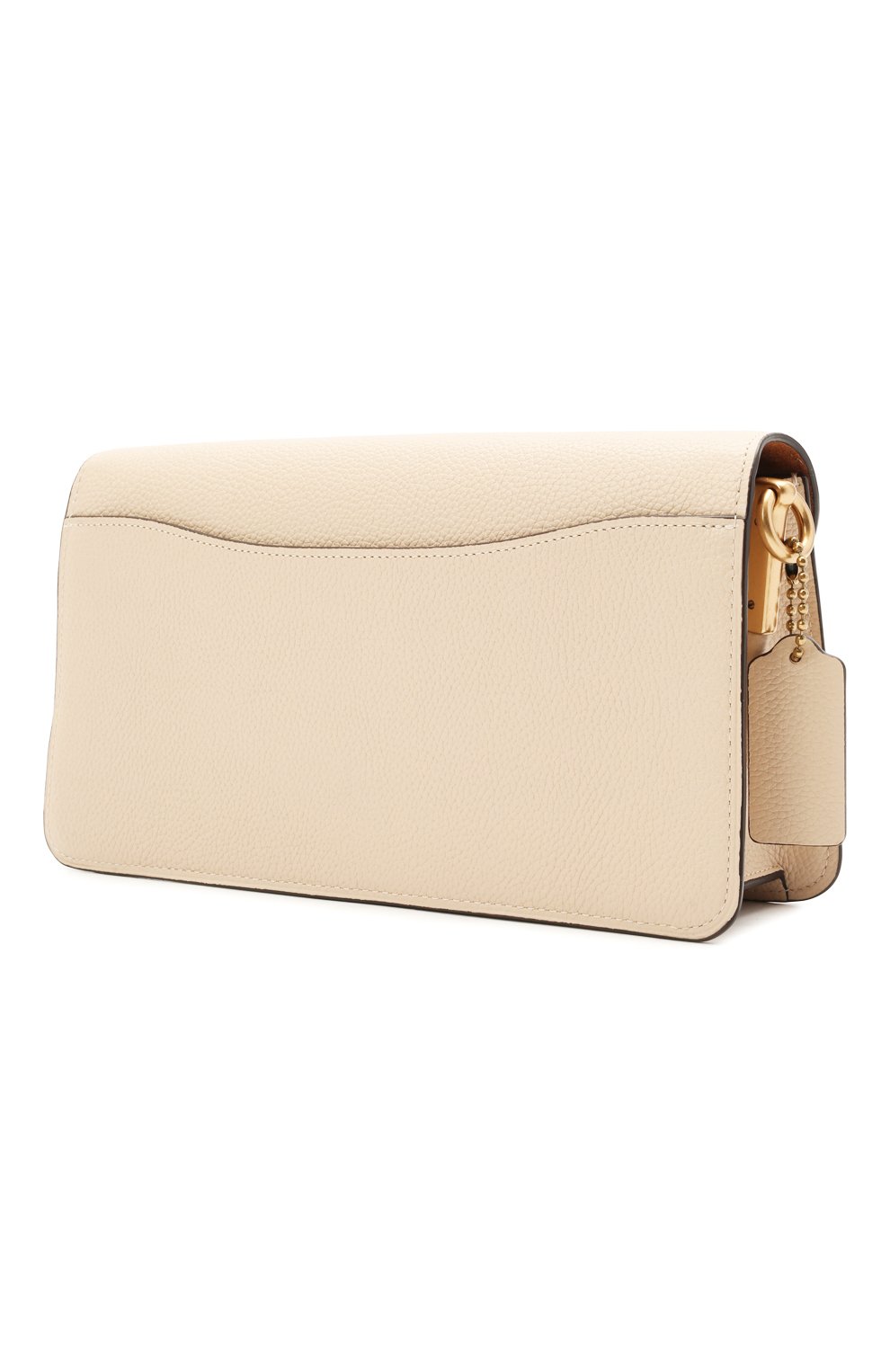 Сумка tabby small COACH бежевого цвета по цене 59400 руб., арт. 76105, фото 3 Сумка tabby small COACH, арт. 76105, фото 3