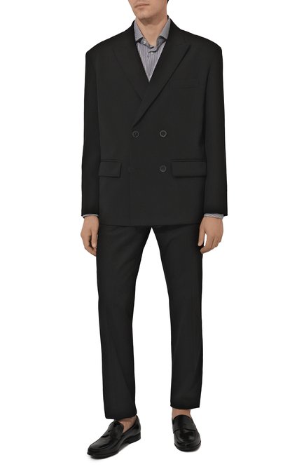 Мужская хлопковая рубашка ZEGNA, арт. 701013A7/9MS0BA