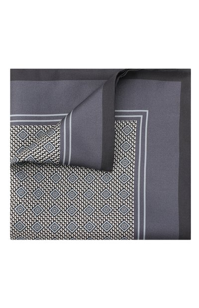 Мужской шелковый платок ZEGNA, арт. Z8J06/39C