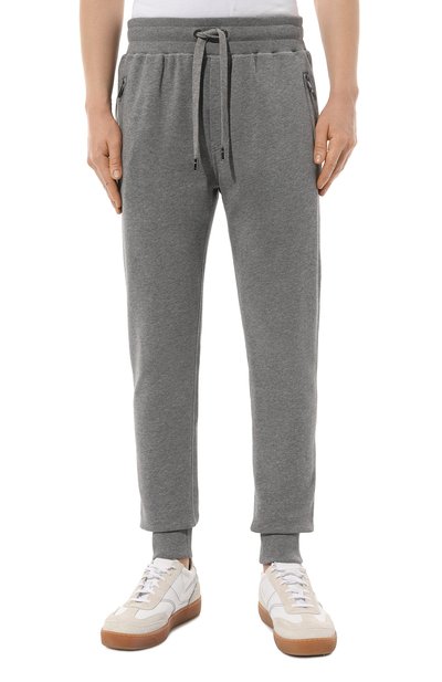 Хлопковые джоггеры DOLCE & GABBANA, арт. GVXQHT/G7F2G, фото 3