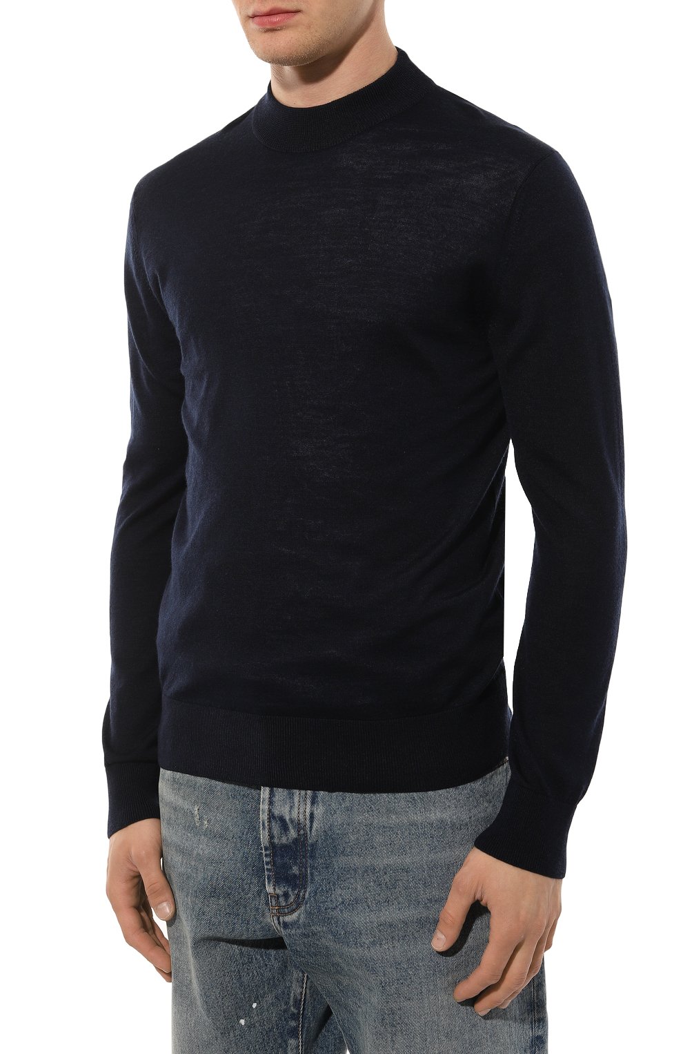 Джемпер из шерсти и шелка WINDSOR, арт. 13 NAND0-TN/10014121, фото 3