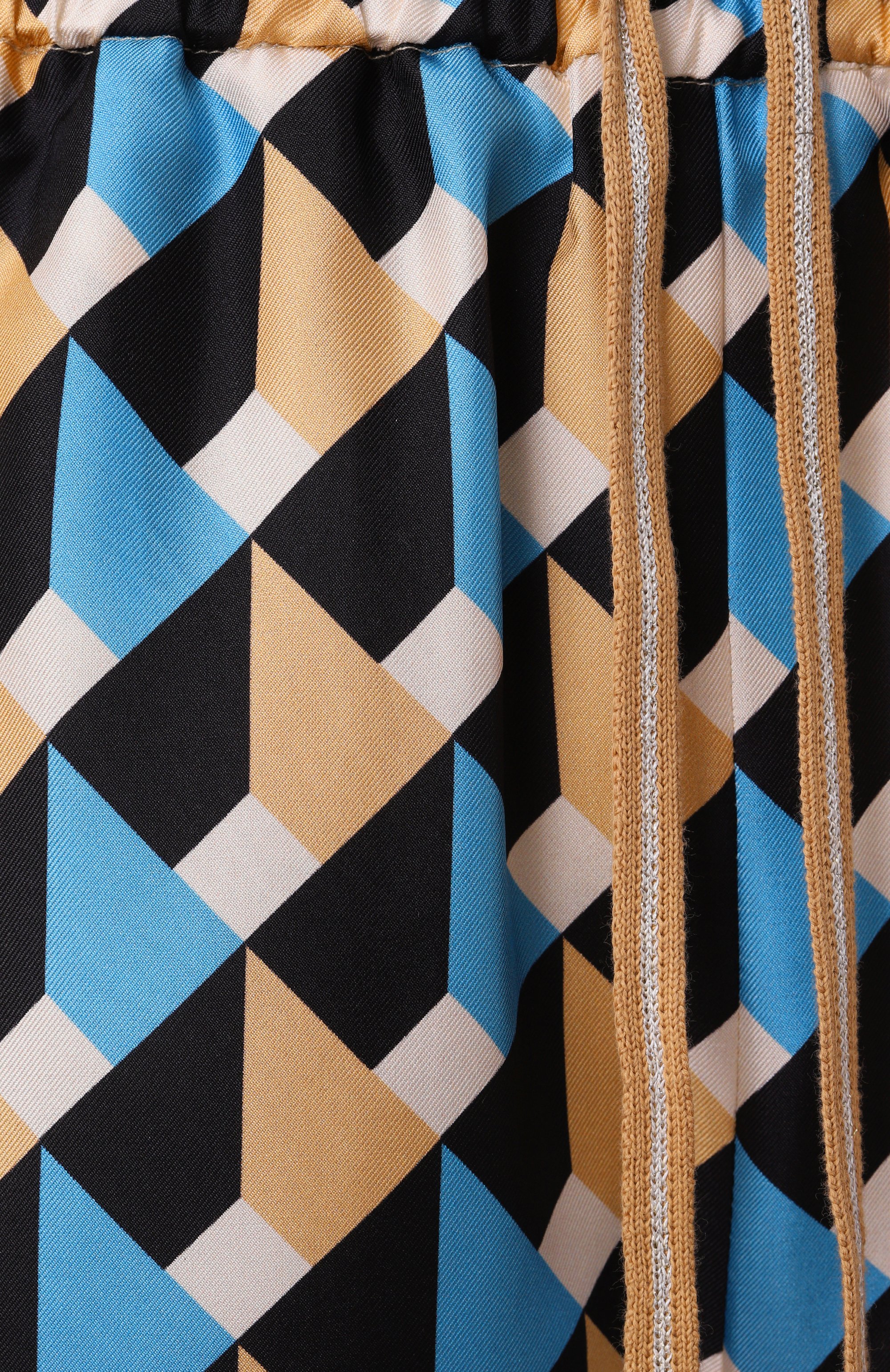 Шелковые брюки LORENA ANTONIAZZI, арт. P2567PA31D/4885, фото 6