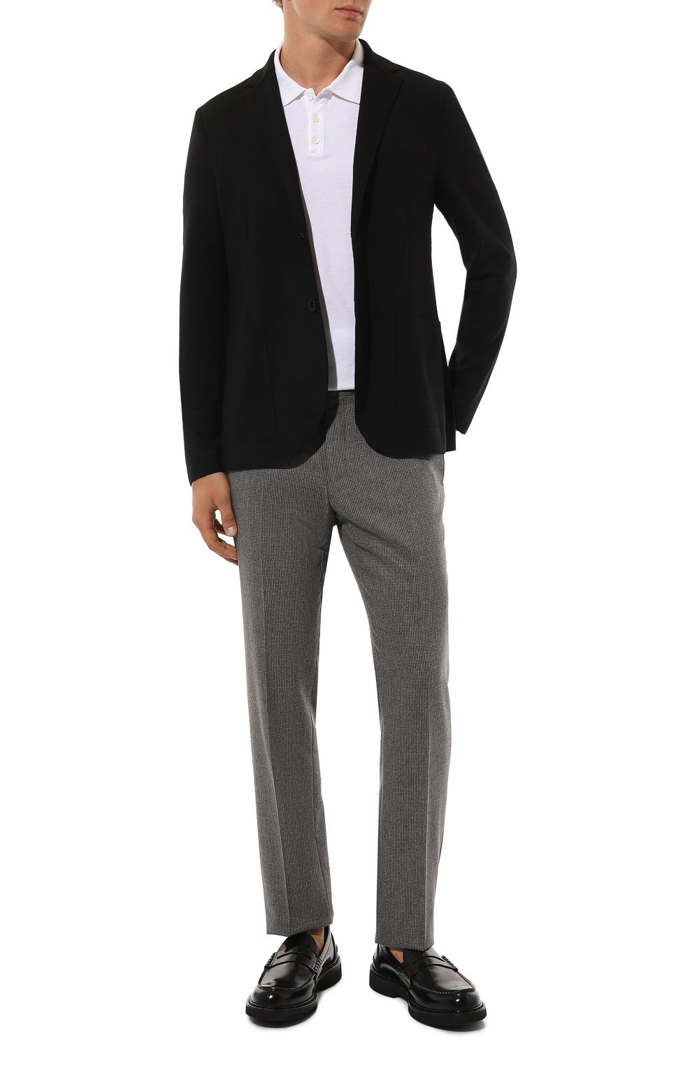 Шерстяной пиджак HARRIS WHARF LONDON, арт. C7G27MYM, фото 2