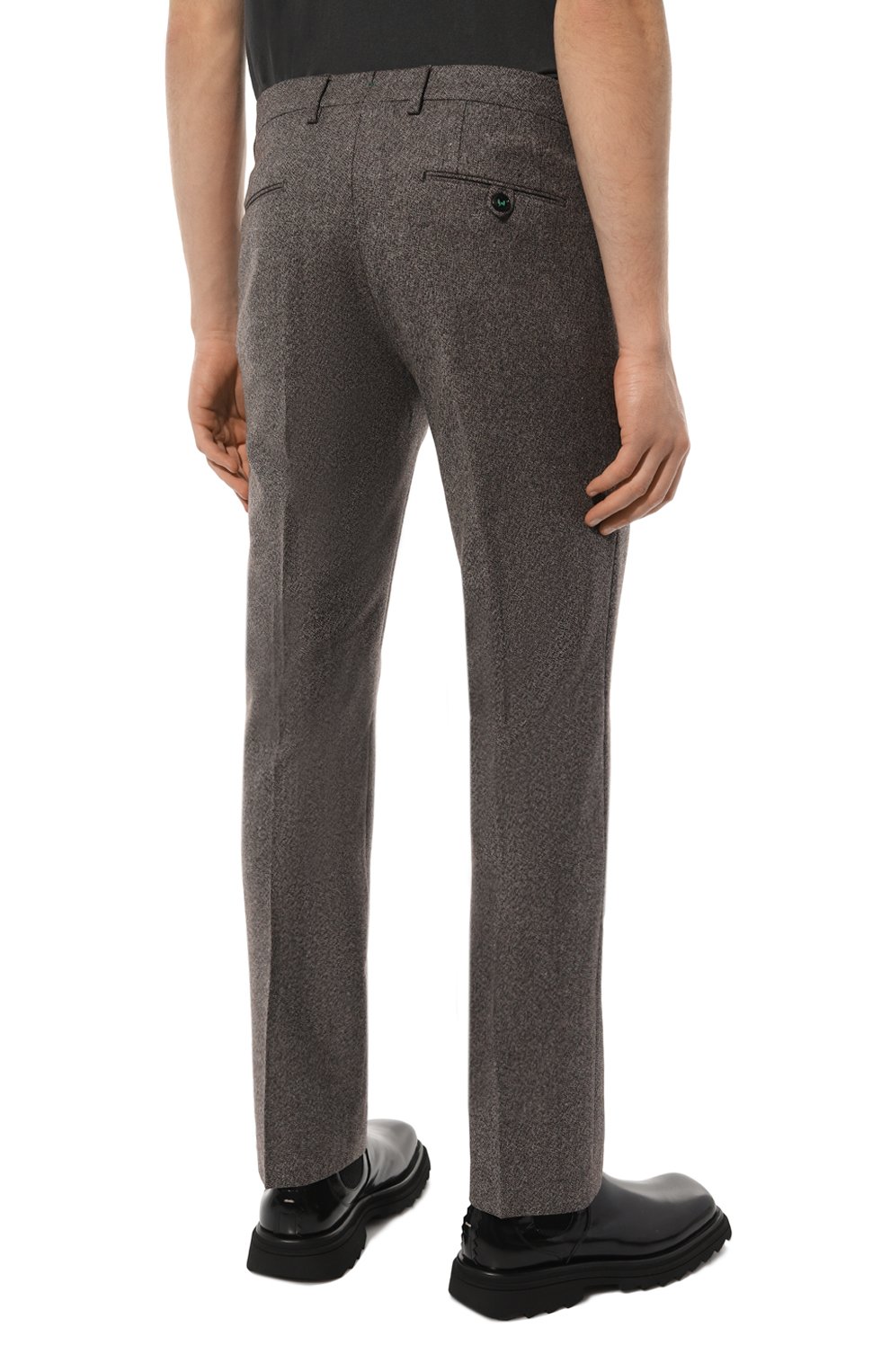 Шерстяные брюки BERWICH, арт. SC/1 ALC/AN1030, фото 4