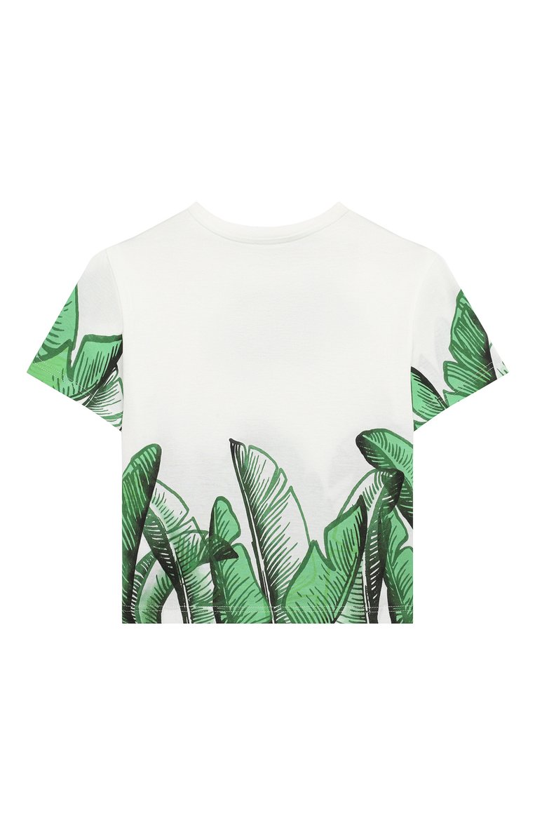 Хлопковая футболка DOLCE & GABBANA, арт. L4JTEY/G7K8U/2-6, фото 2