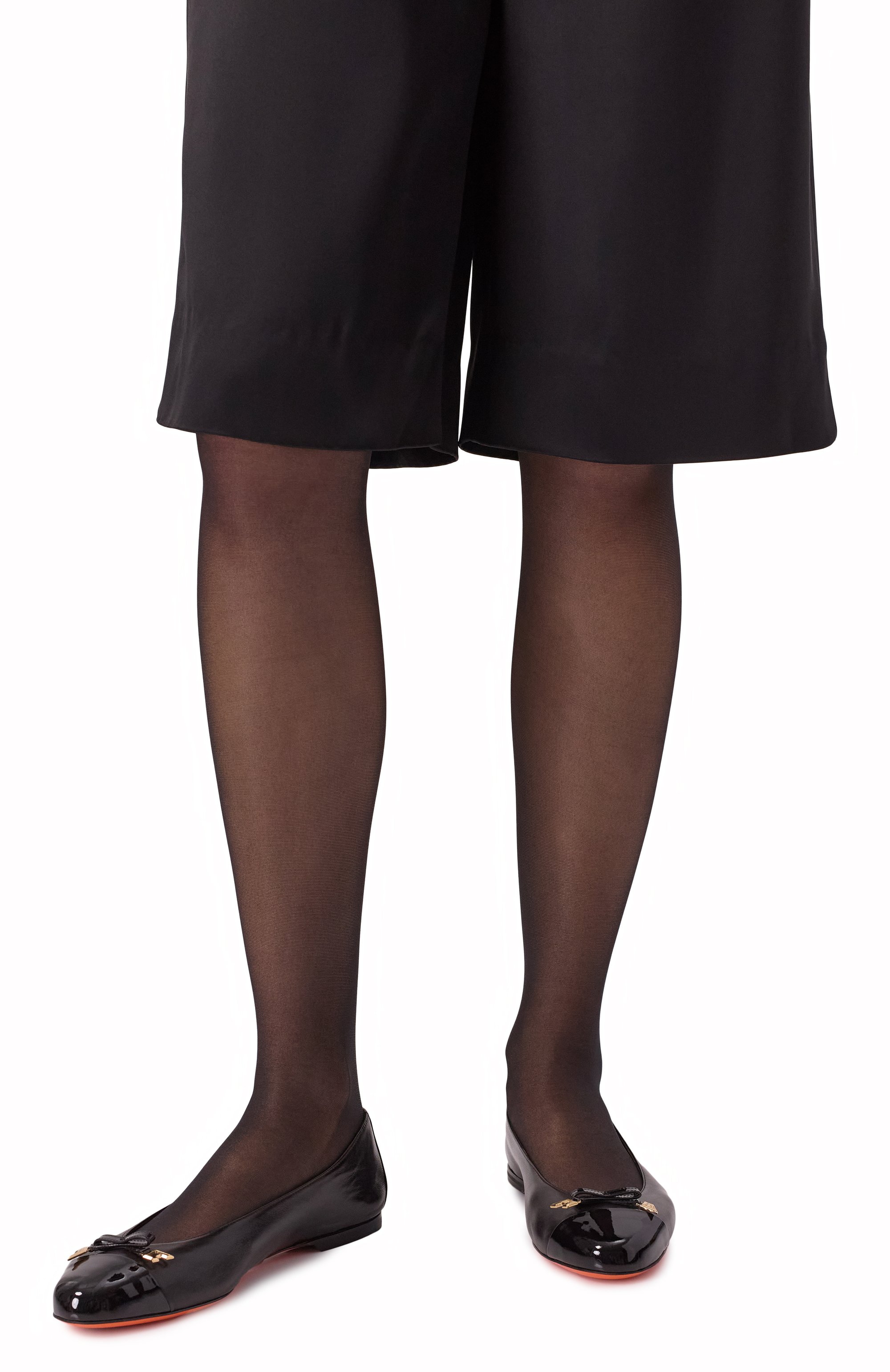 Кожаные балетки SANTONI, арт. WAAG71504KA1N0G0, фото 3