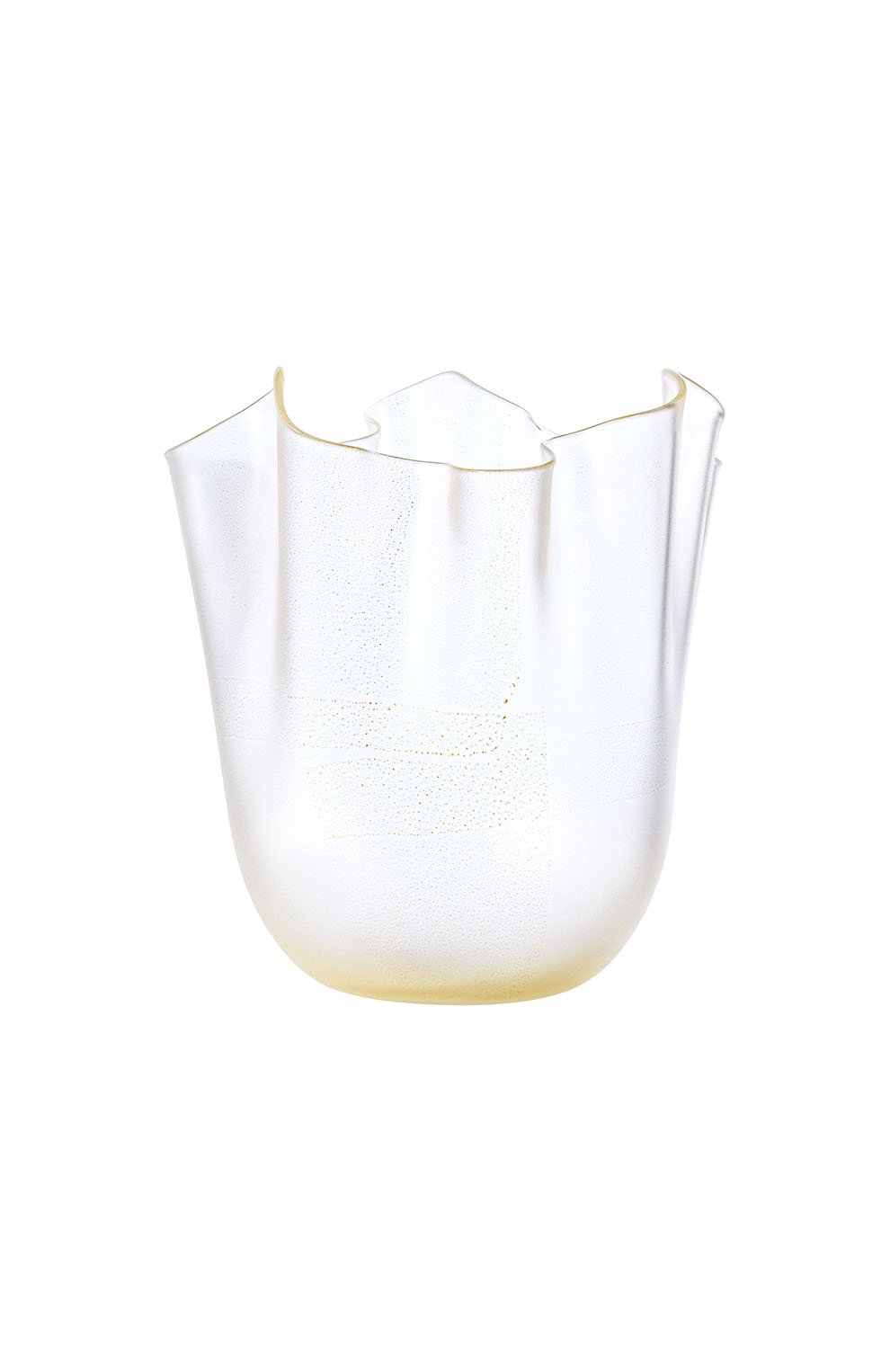 Ваза fazzoletto frozen VENINI, арт. F0370002000H0BP, фото 1