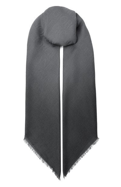 Мужской платок из шерсти и шелка GIORGIO ARMANI, арт. GM001848/AF18594