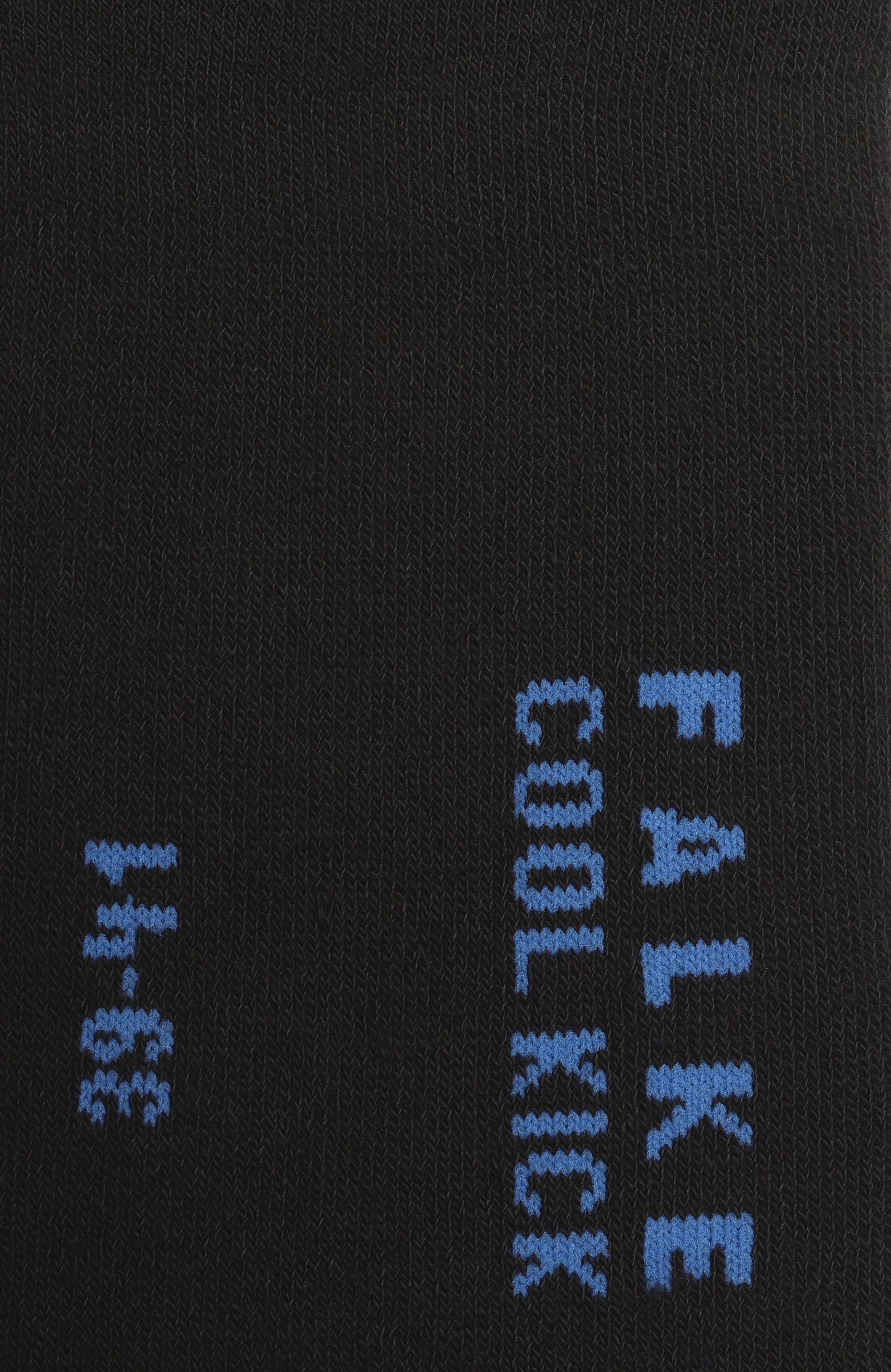 Подследники FALKE черного цвета по цене 1960 руб., арт. 16675, фото 2 Подследники FALKE, арт. 16675, фото 2