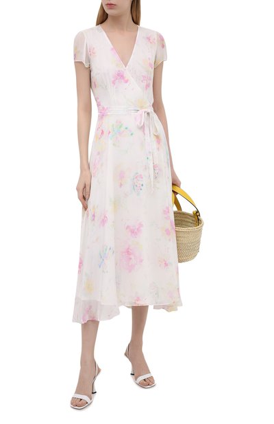 Платье из вискозы POLO RALPH LAUREN розового цвета по цене 37950 руб., арт. 211837981, фото 2 Платье из вискозы POLO RALPH LAUREN, арт. 211837981, фото 2