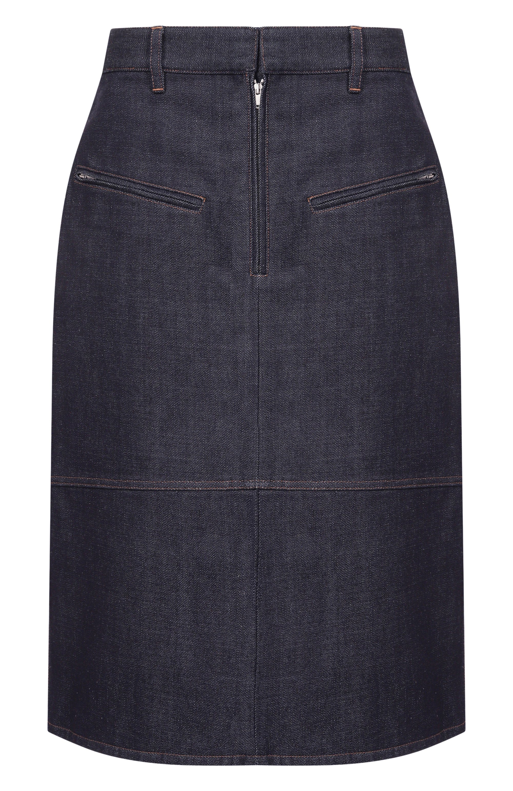 Джинсовая юбка JIL SANDER, арт. J03MA0235/J46463, фото 1