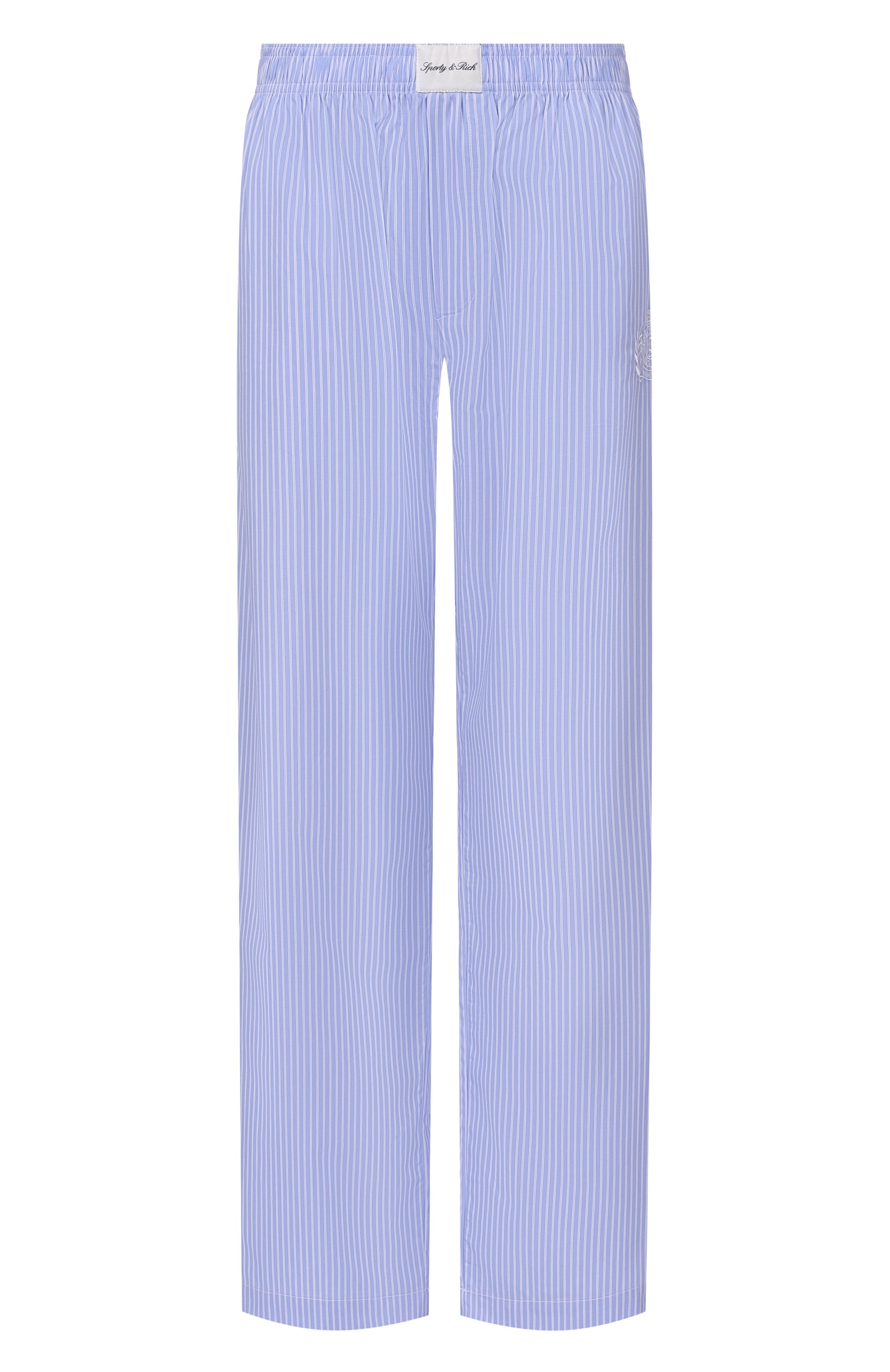 Хлопковые домашние брюки SPORTY AND RICH, арт. PA07876243ST02/M, фото 1
