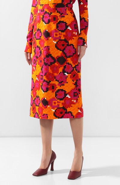 Юбка из вискозы MARNI, арт. G0MA0176U0/TV727, фото 3