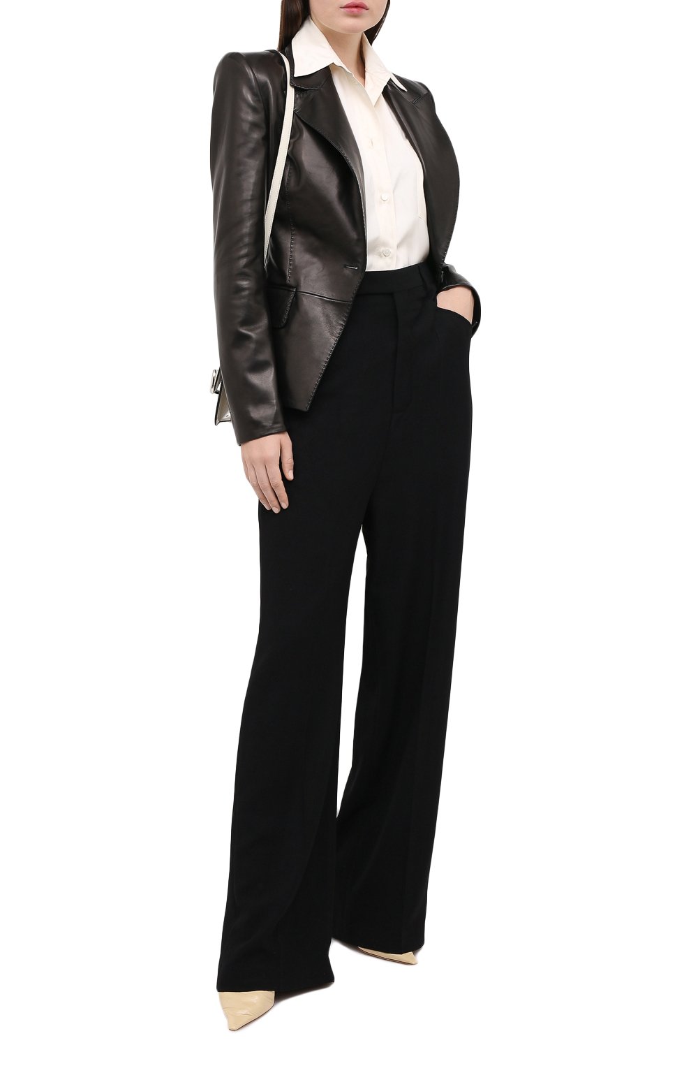 Шелковая рубашка VICTORIA BECKHAM, арт. 1320WSH001454A, фото 2