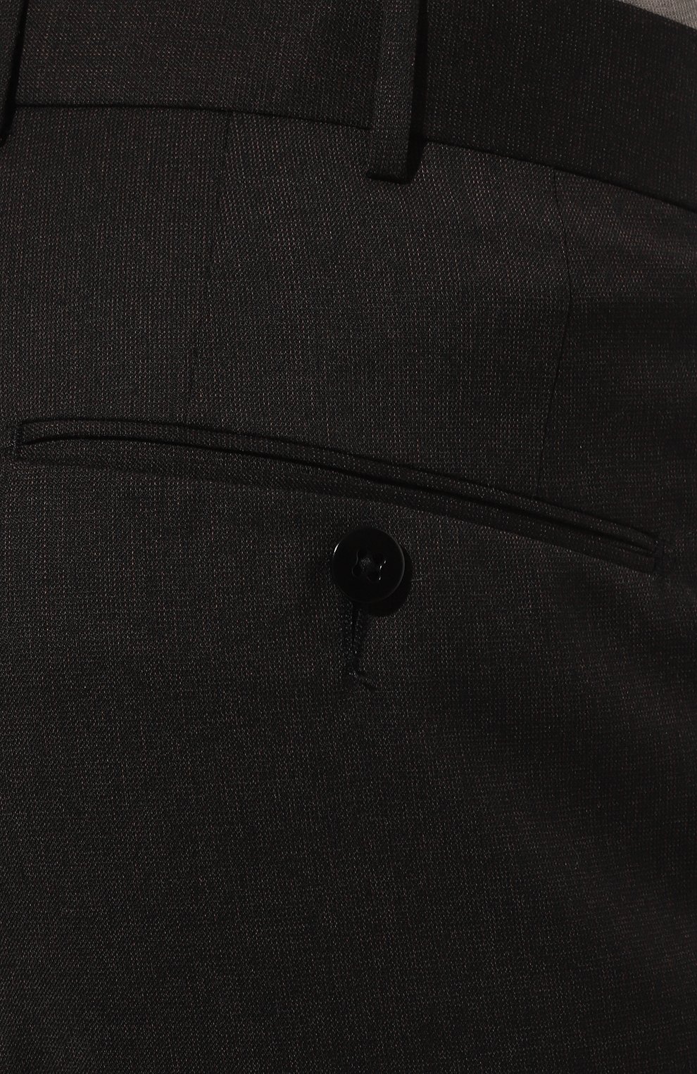 Шерстяные брюки ZEGNA, арт. 644F03A6/75TB12, фото 5