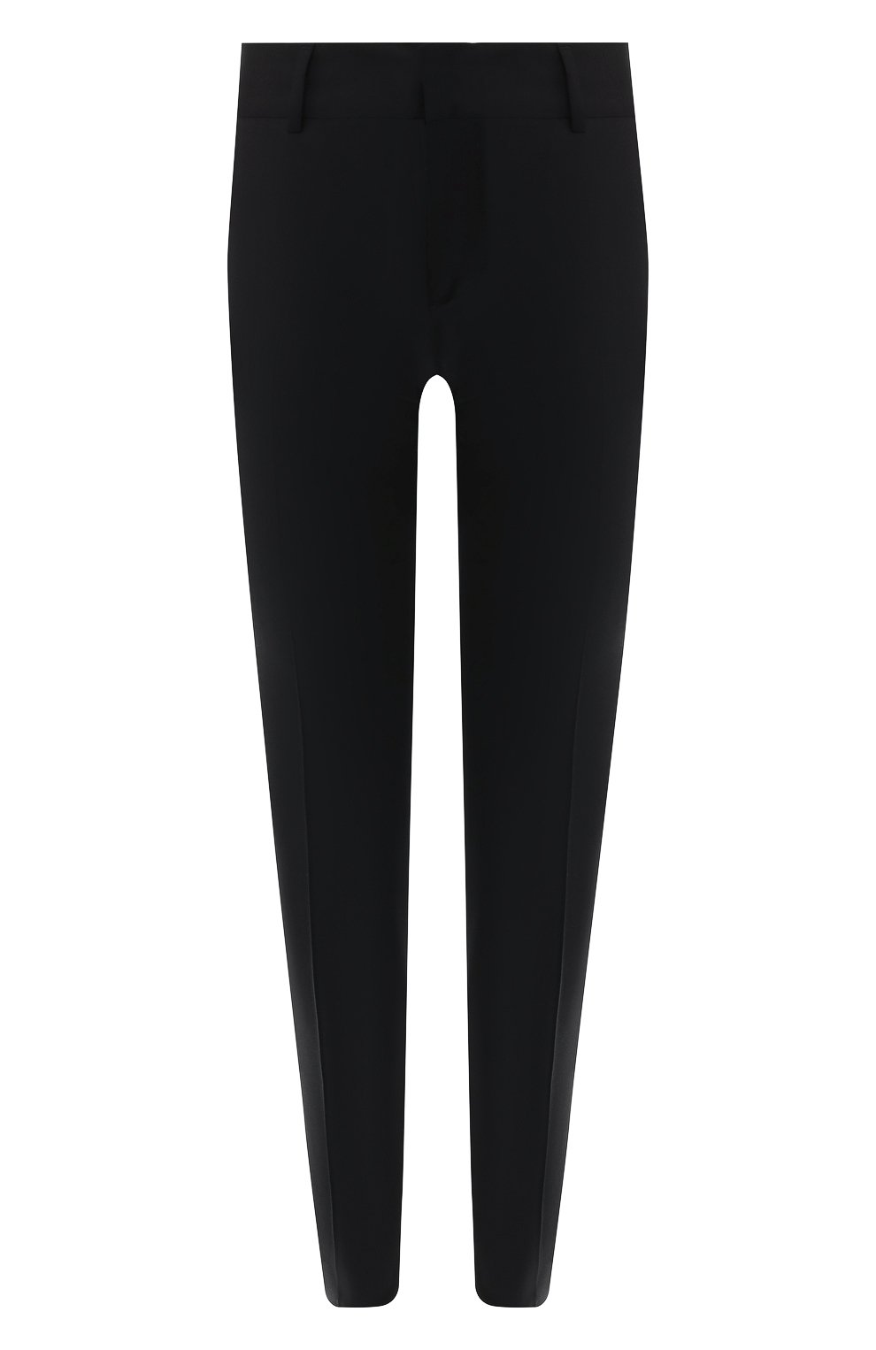Шерстяные брюки DSQUARED2 черного цвета по цене 33200 руб., арт. S75KA0943/S40320, фото 1 Шерстяные брюки DSQUARED2, арт. S75KA0943/S40320, фото 1