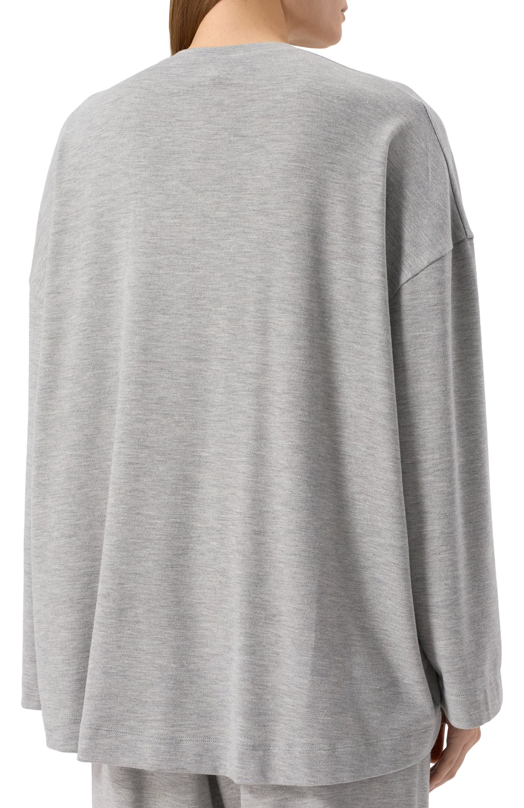 Лонгслив-хенли из вискозы PE, арт. PESS25-76.1.63.4, фото 4