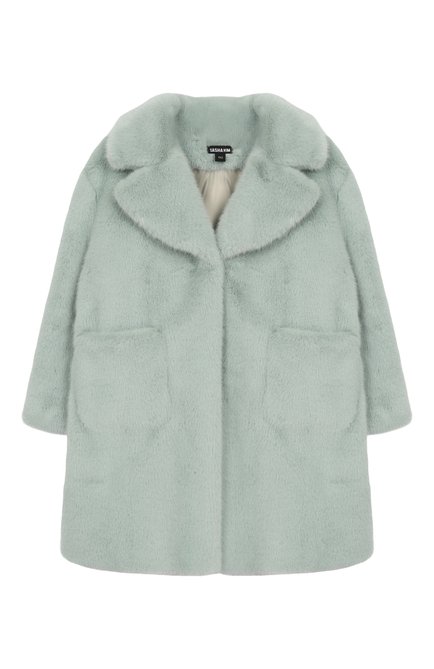 Пальто из экомеха alba SASHA KIM, арт. SK-00001436