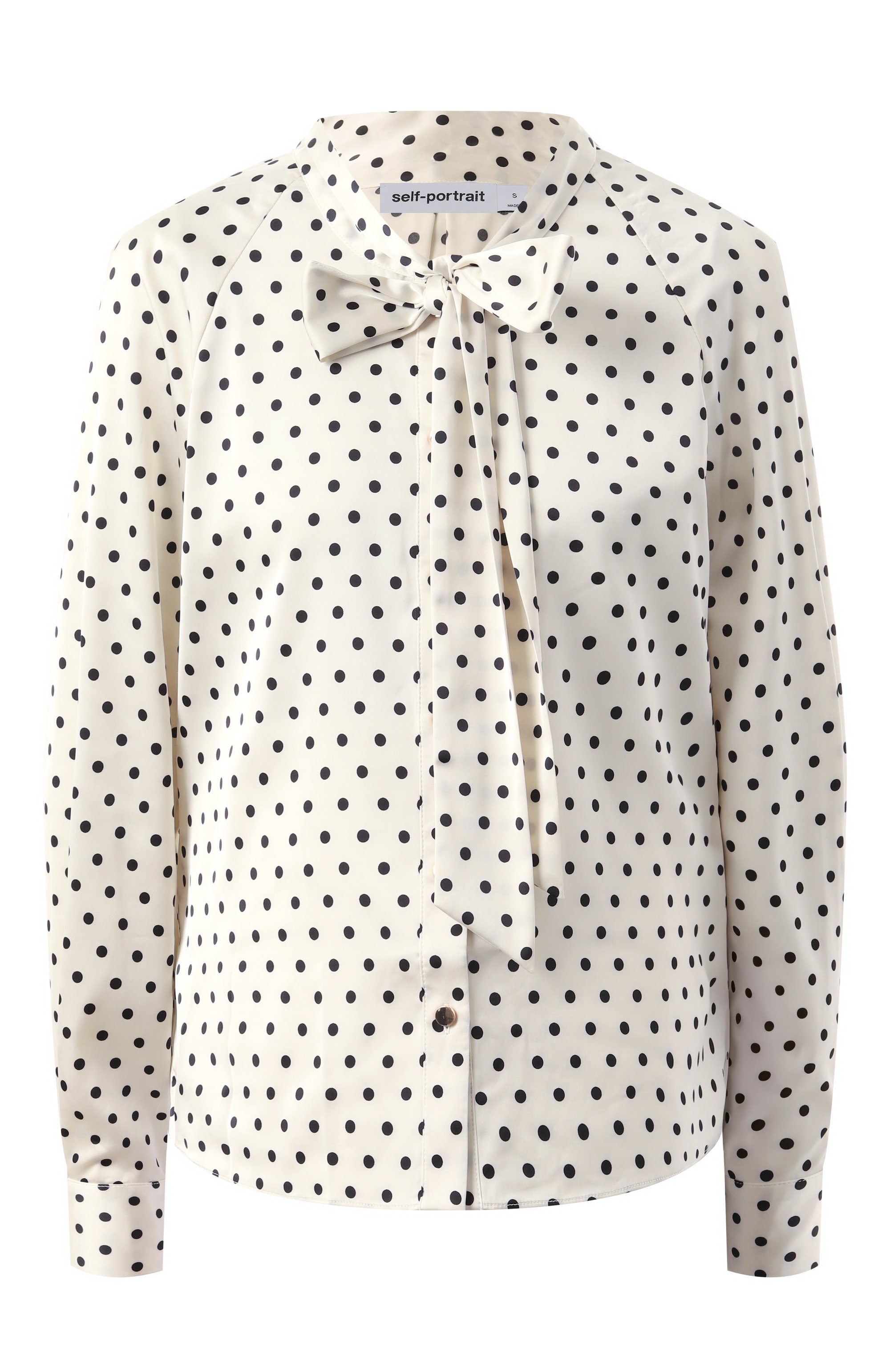 Блузка SELF-PORTRAIT, арт. AW24-087T-C, фото 1