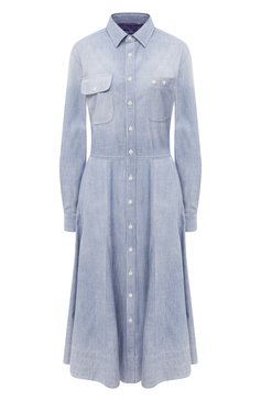 Хлопковое платье RALPH LAUREN, арт. 290813129, фото 1