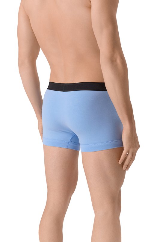 Хлопковые боксеры Tom Ford T4LC3/104 Голубой  T4LC3/104 Фото 3