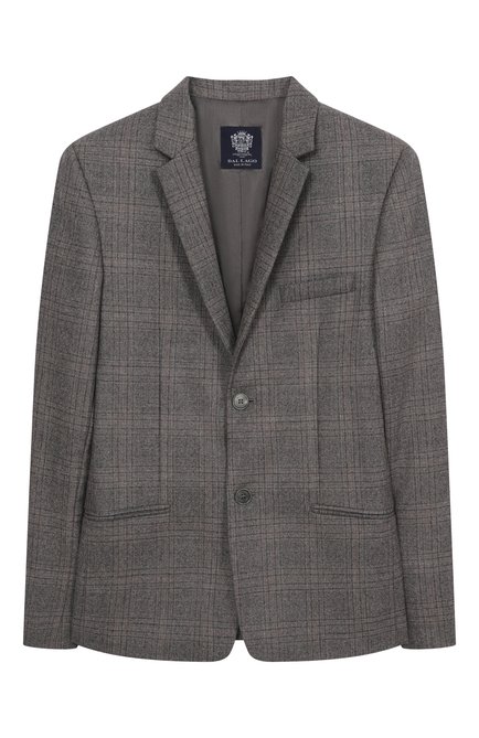 Шерстяной пиджак DAL LAGO, арт. N004Q/9901/13-16