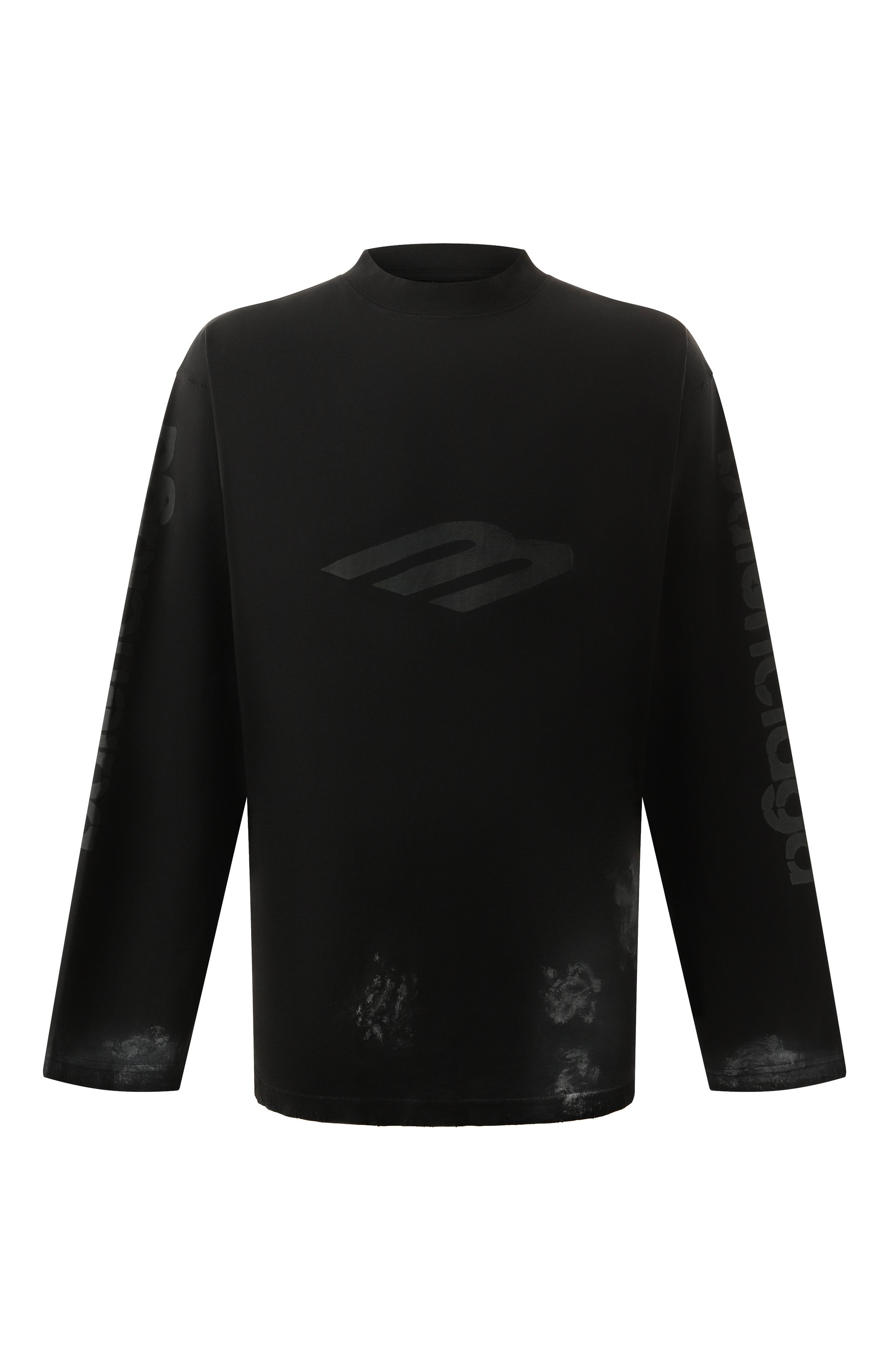 Хлопковый лонгслив BALENCIAGA, арт. 790365/TQVU4, фото 1