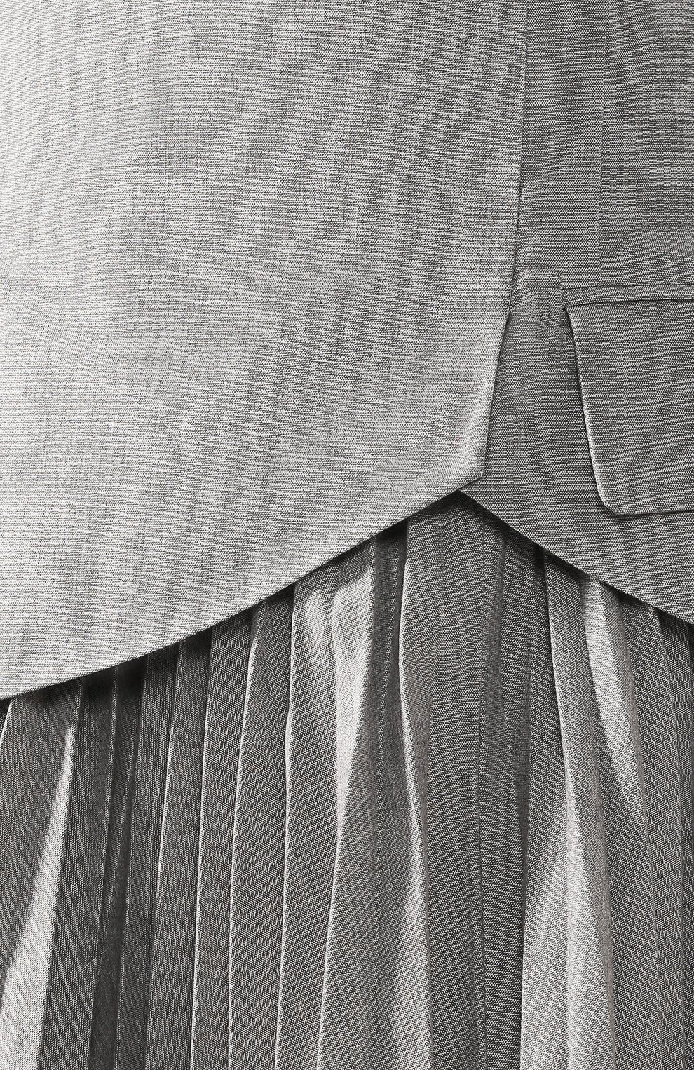 Хлопковая юбка A.W.A.K.E. MODE, арт. AW19.S11, фото 5