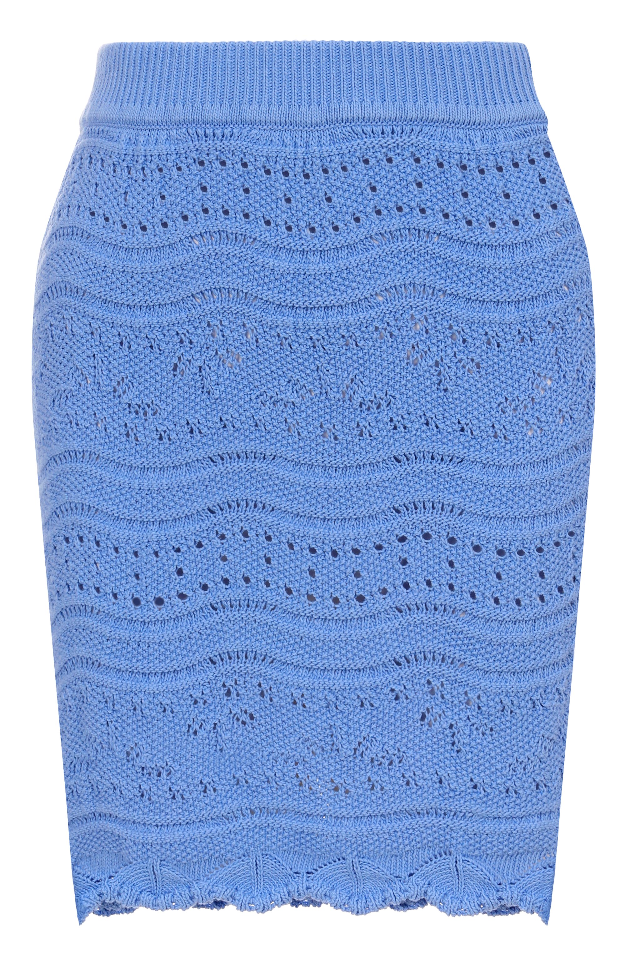 Хлопковая юбка MC2 SAINT BARTH, арт. STBW APPLE/06218H, фото 1