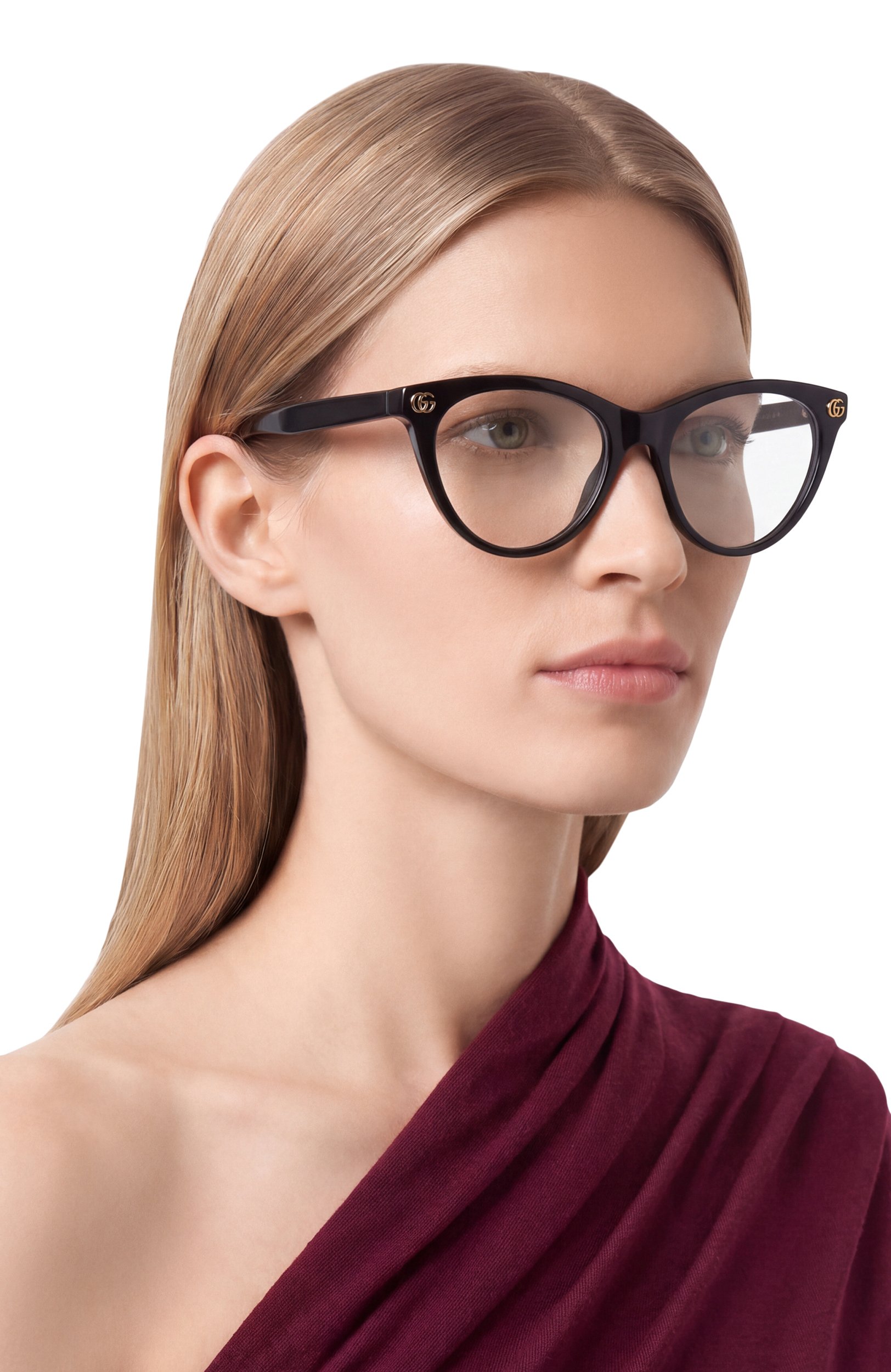 Оправа GUCCI черного цвета по цене 24500 руб., арт. GG2112 001, фото 2 Оправа GUCCI, арт. GG2112 001, фото 2