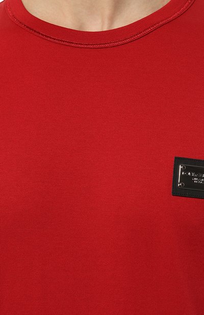 Хлопковая футболка DOLCE & GABBANA, арт. G8PT1T/G7F2I, фото 5