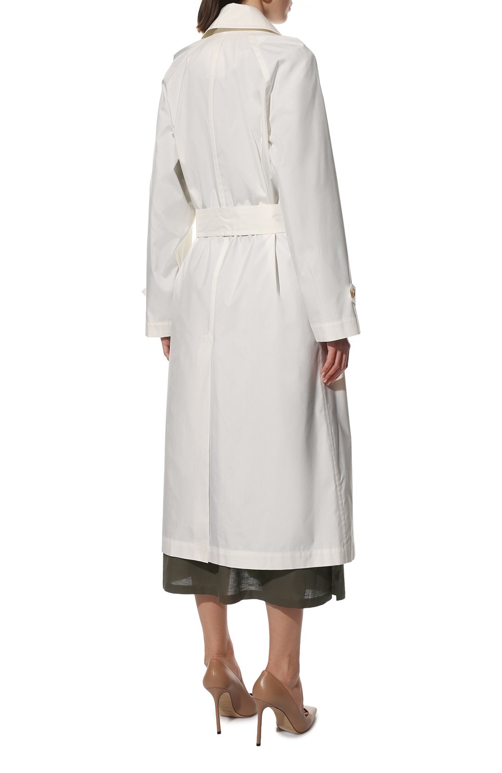 Шелковый тренч KITON, арт. D52609K0962A, фото 4