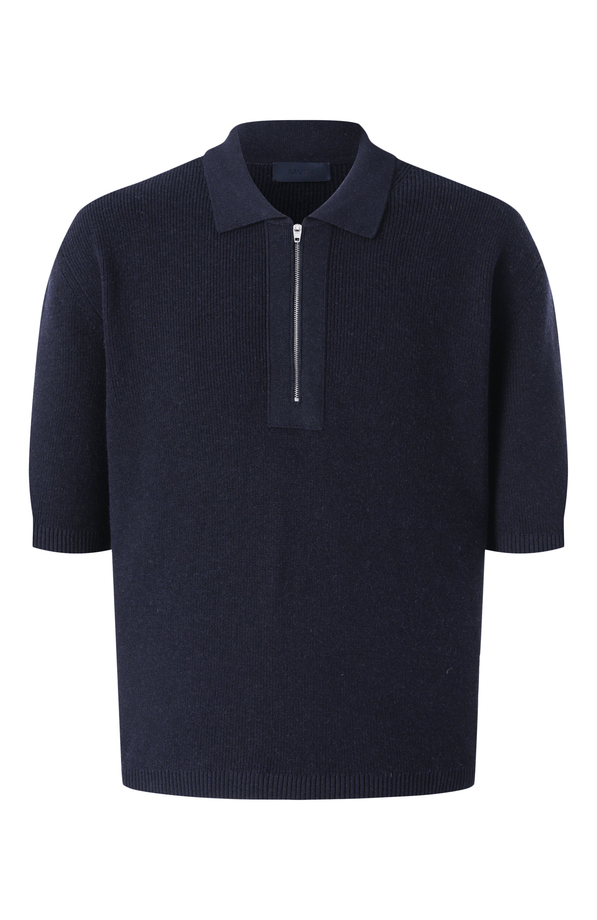 Поло из хлопка и кашемира MVST, арт. 25E/X1P/0/A008/7554, фото 1