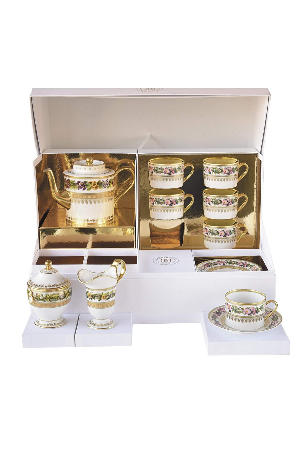 Чайный сервиз на шесть персон botanique BERNARDAUD, арт. L608/22626, фото 1