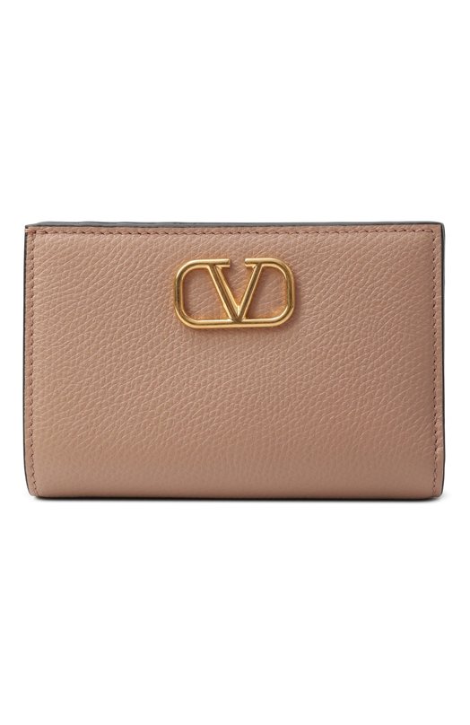 Кожаное портмоне Valentino 6W2P0Z79/SNP Бежевый 6W2P0Z79/SNP