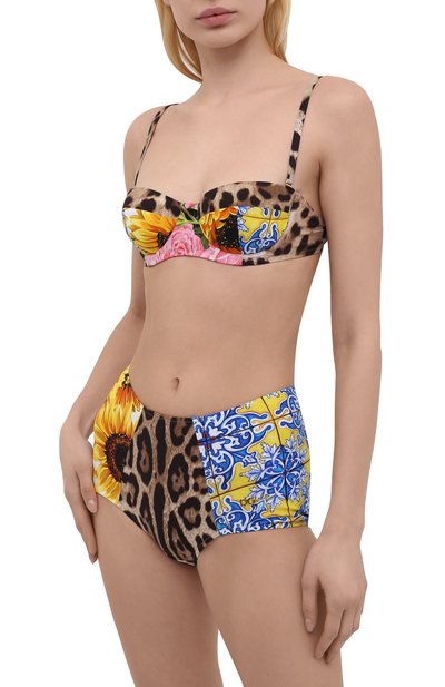 Раздельный купальник DOLCE & GABBANA, арт. 08A81J/0NI46, фото 2