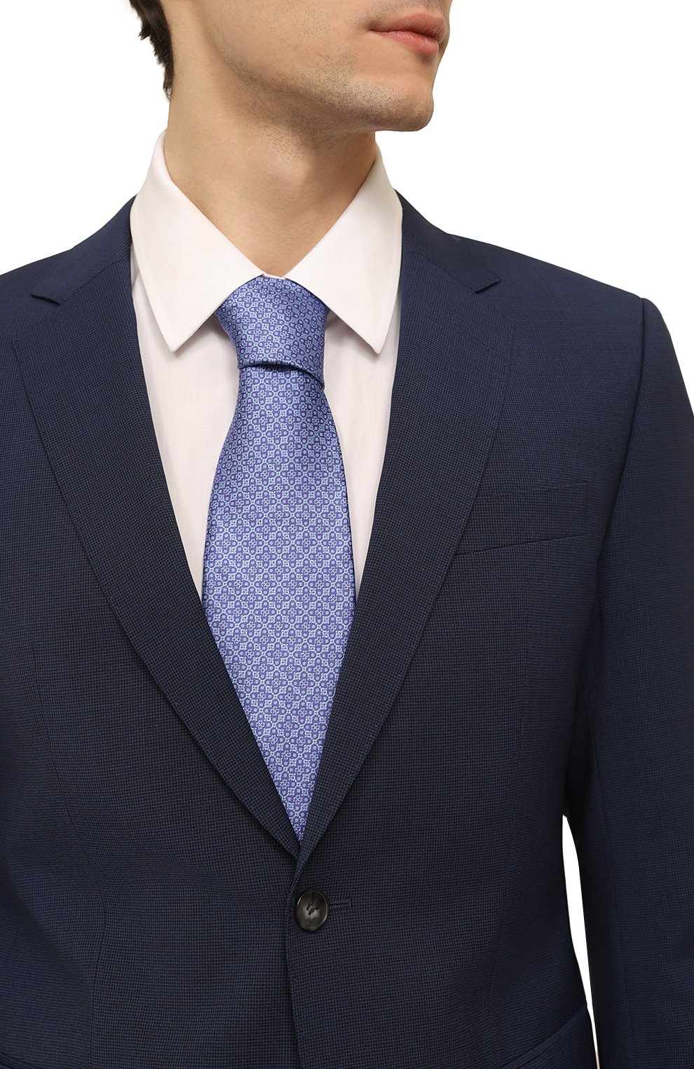 Шелковый галстук STEFANO RICCI, арт. CCXL/48121, фото 2