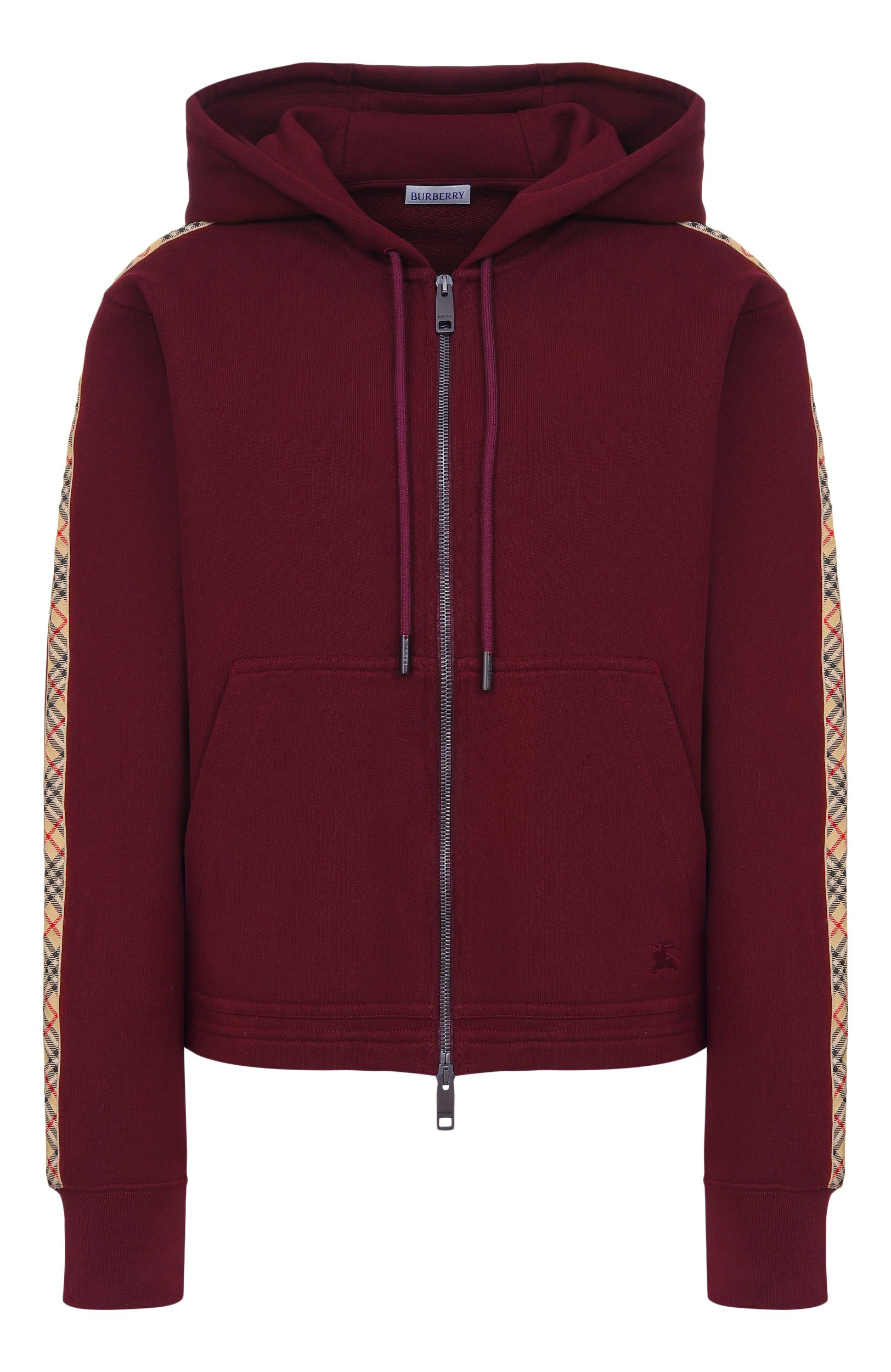 Хлопковая толстовка BURBERRY, арт. 8130135, фото 1