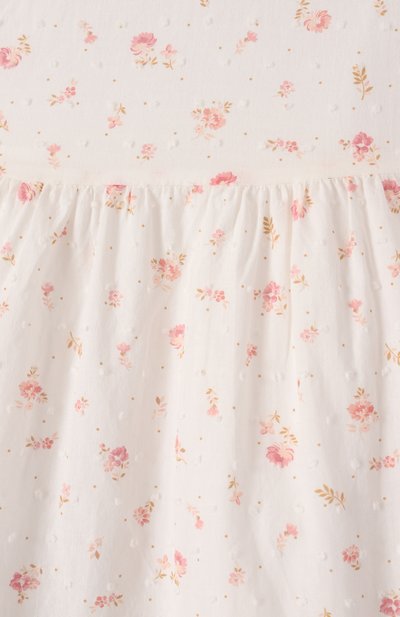 Хлопковое платье SANETTA, арт. 907233, фото 3