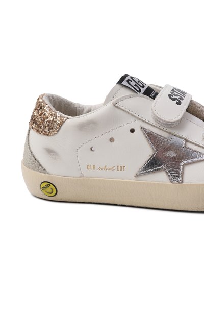 Кожаные кеды old school GOLDEN GOOSE DELUXE BRAND, арт. GYF00177.F008041, фото 5