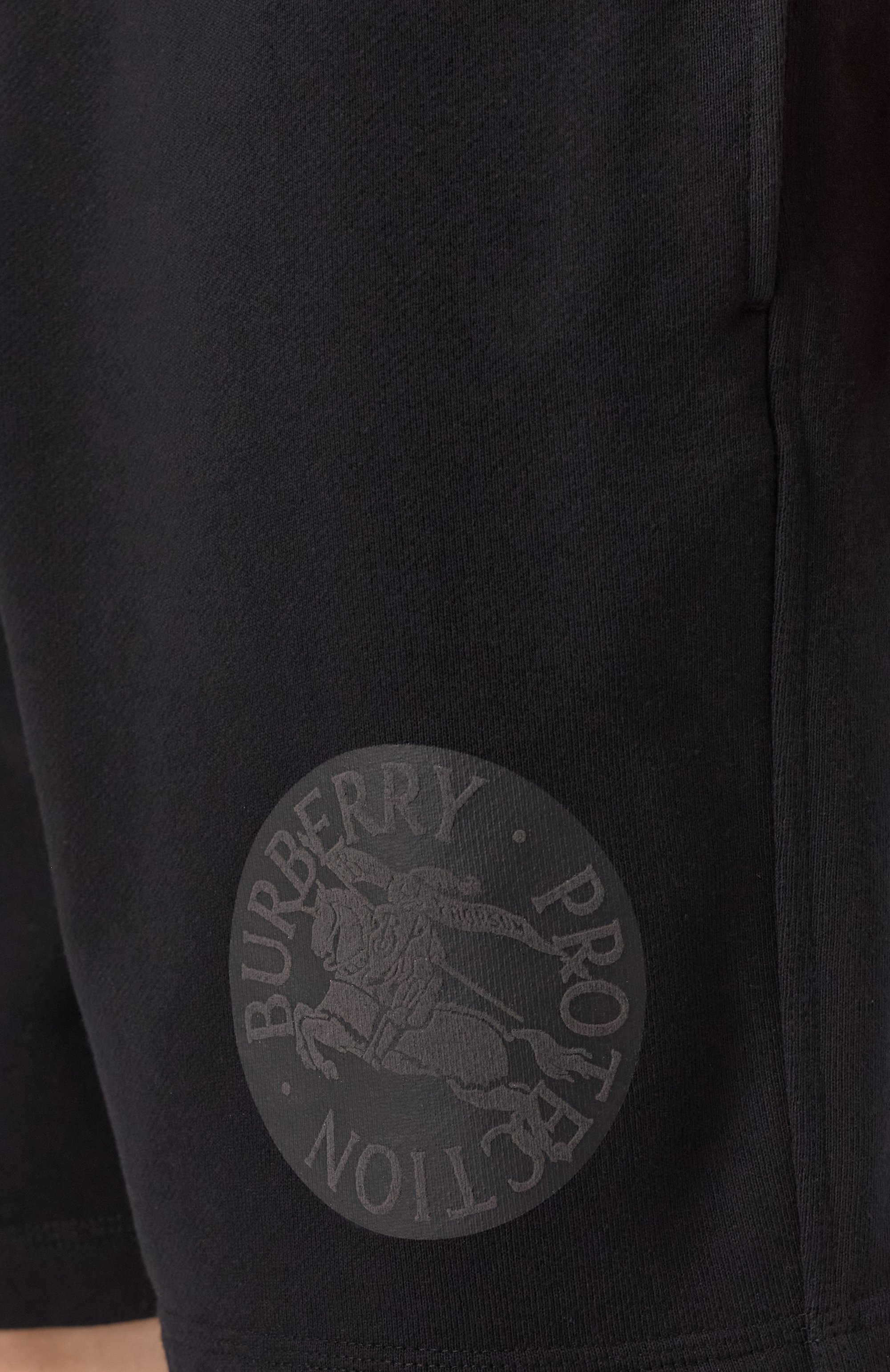 Хлопковые шорты BURBERRY, арт. 8109092, фото 5