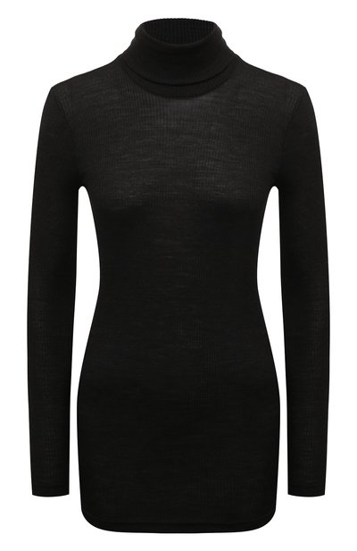 Женская водолазка из шерсти и шелка HANRO, арт. 070901