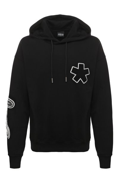 Хлопковое худи COMME DES FUCKDOWN, арт. CDFU2548, фото 1