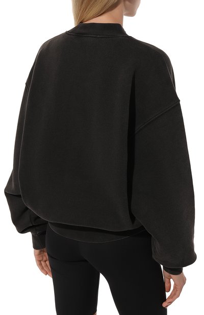 Хлопковый свитшот OFF-WHITE, арт. 0WBA075F24FLE002, фото 4