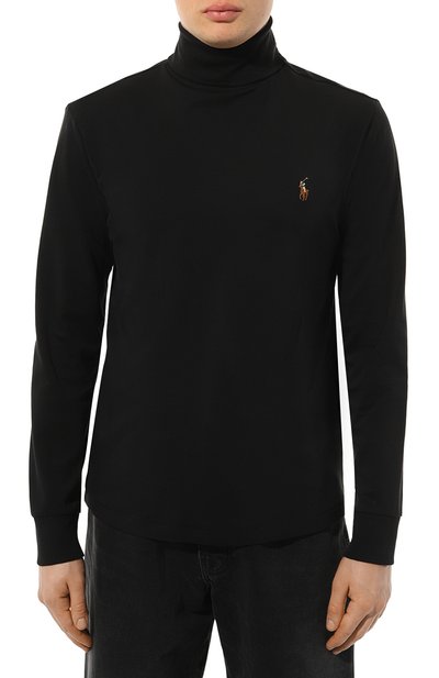 Хлопковая водолазка POLO RALPH LAUREN, арт. 710760126, фото 3